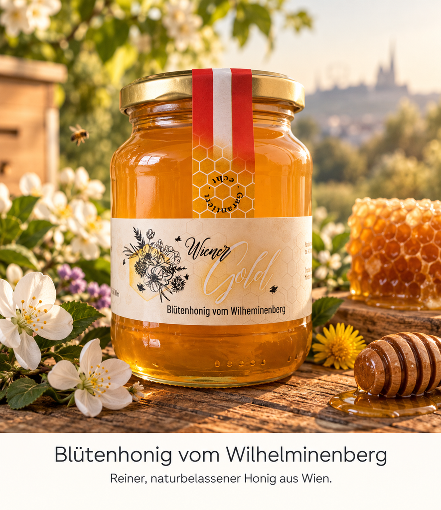 Blütenhonig vom Wilhelminenberg – Wiener Gold