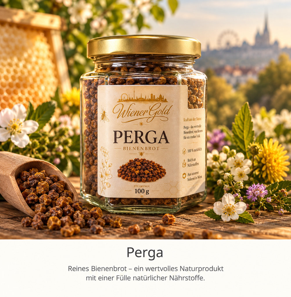 Perga Bienenbrot 100 g – Wiener Gold