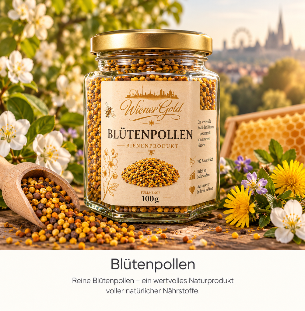 Blütenpollen 100 g – Wiener Gold